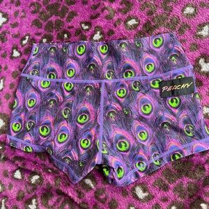 Peachy athletic peachy for booty short